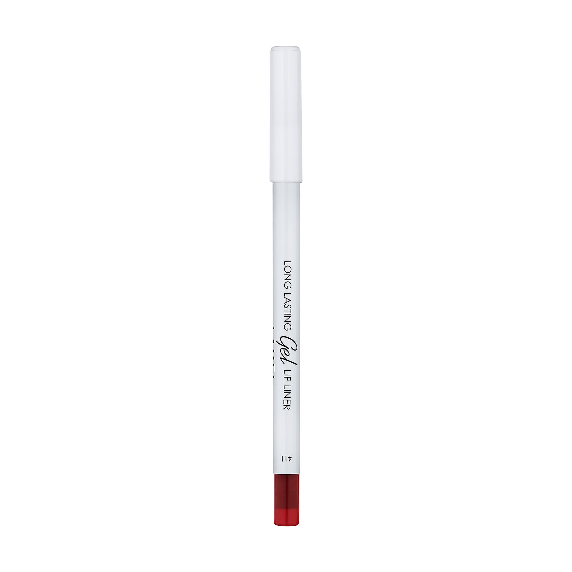 Стійкий гелевий олівець для губ LAMEL Make Up Long Lasting Gel Lip Liner 411, 1.8 г