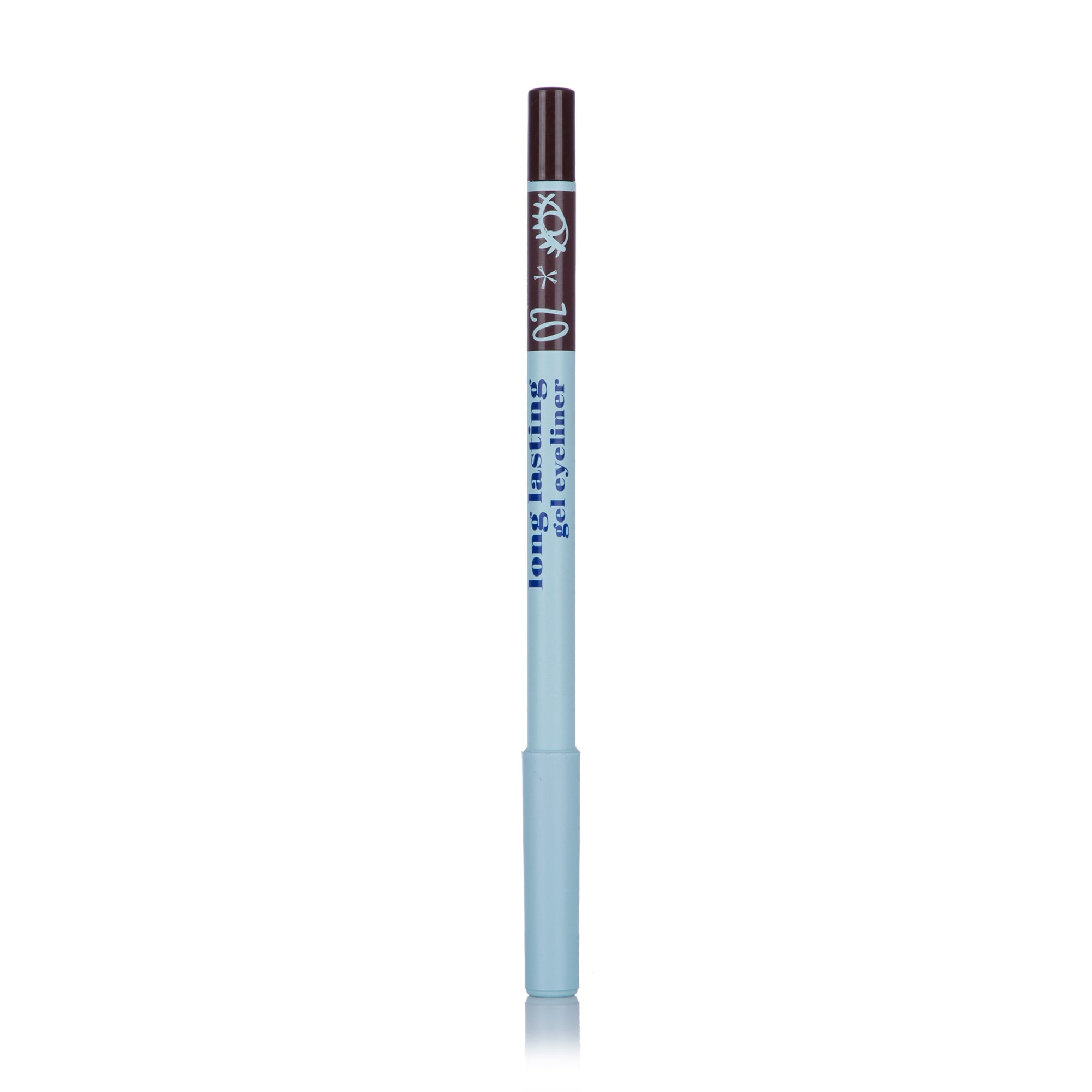 Стійкий гелевий олівець для очей GlamBee Long Lasting Gel Eyeliner 02, 1.8 г
