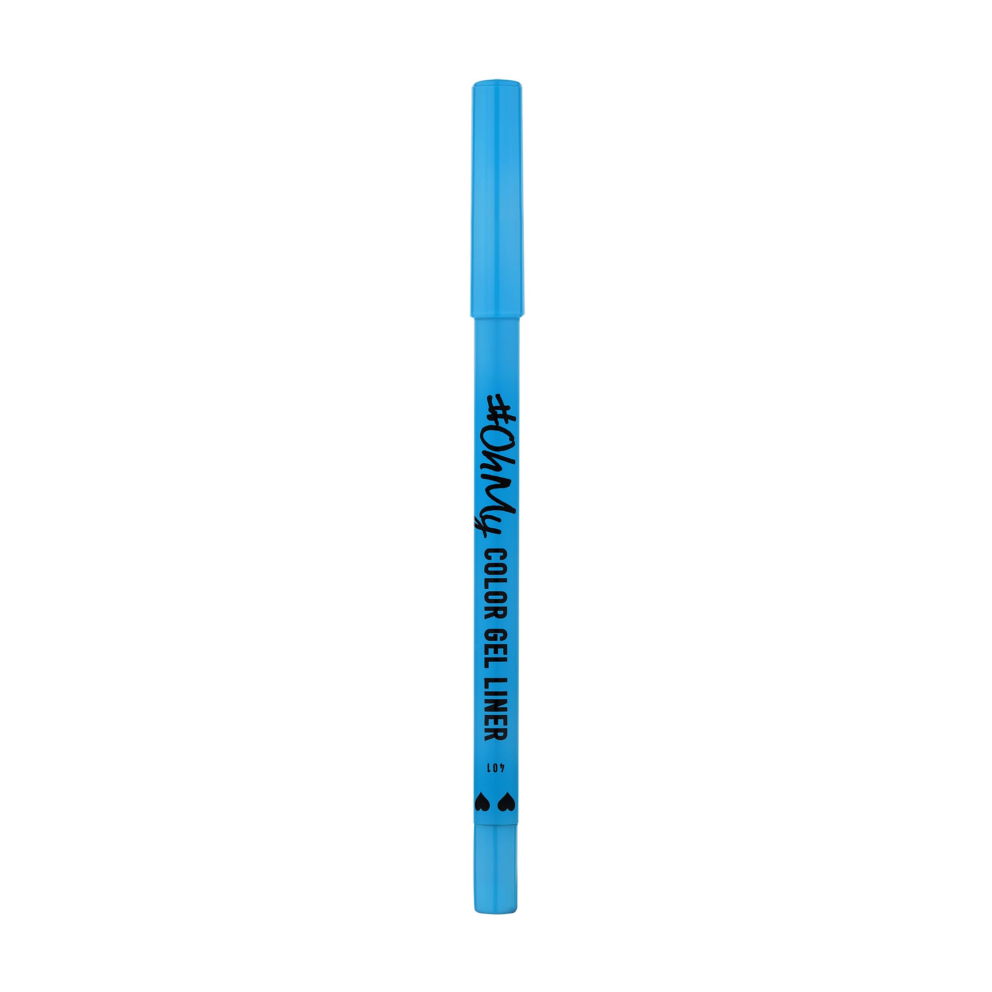 Стійкий гелевий олівець для очей LAMEL Make Up Oh My Color Gel Eyeliner 401, 1.4 г